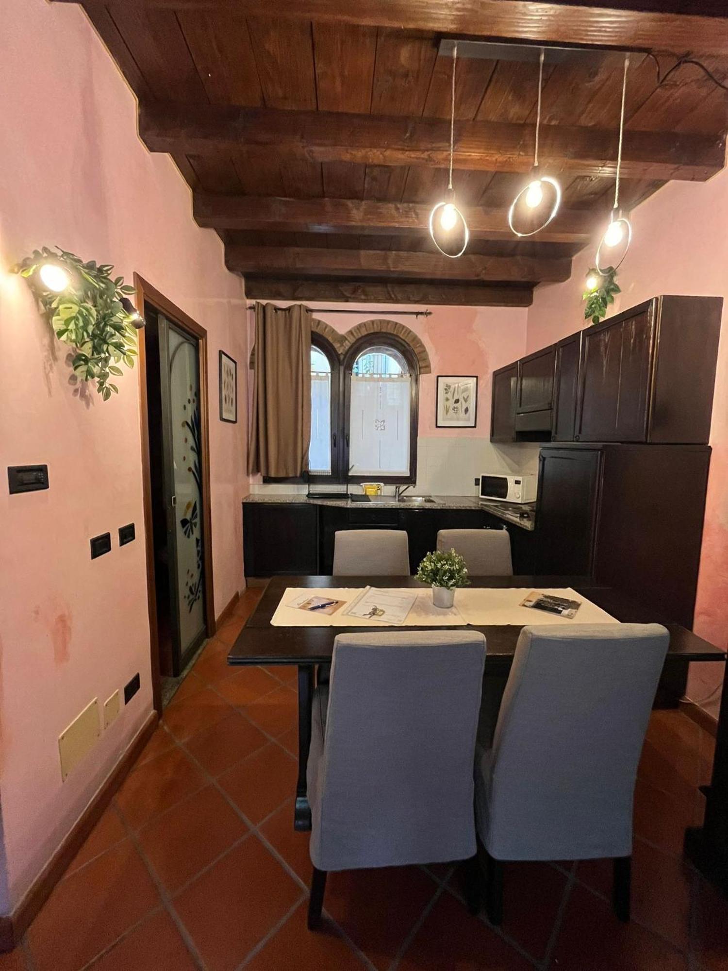 Monolocale Elvira Abbadesse Guest House Mailand Exterior foto