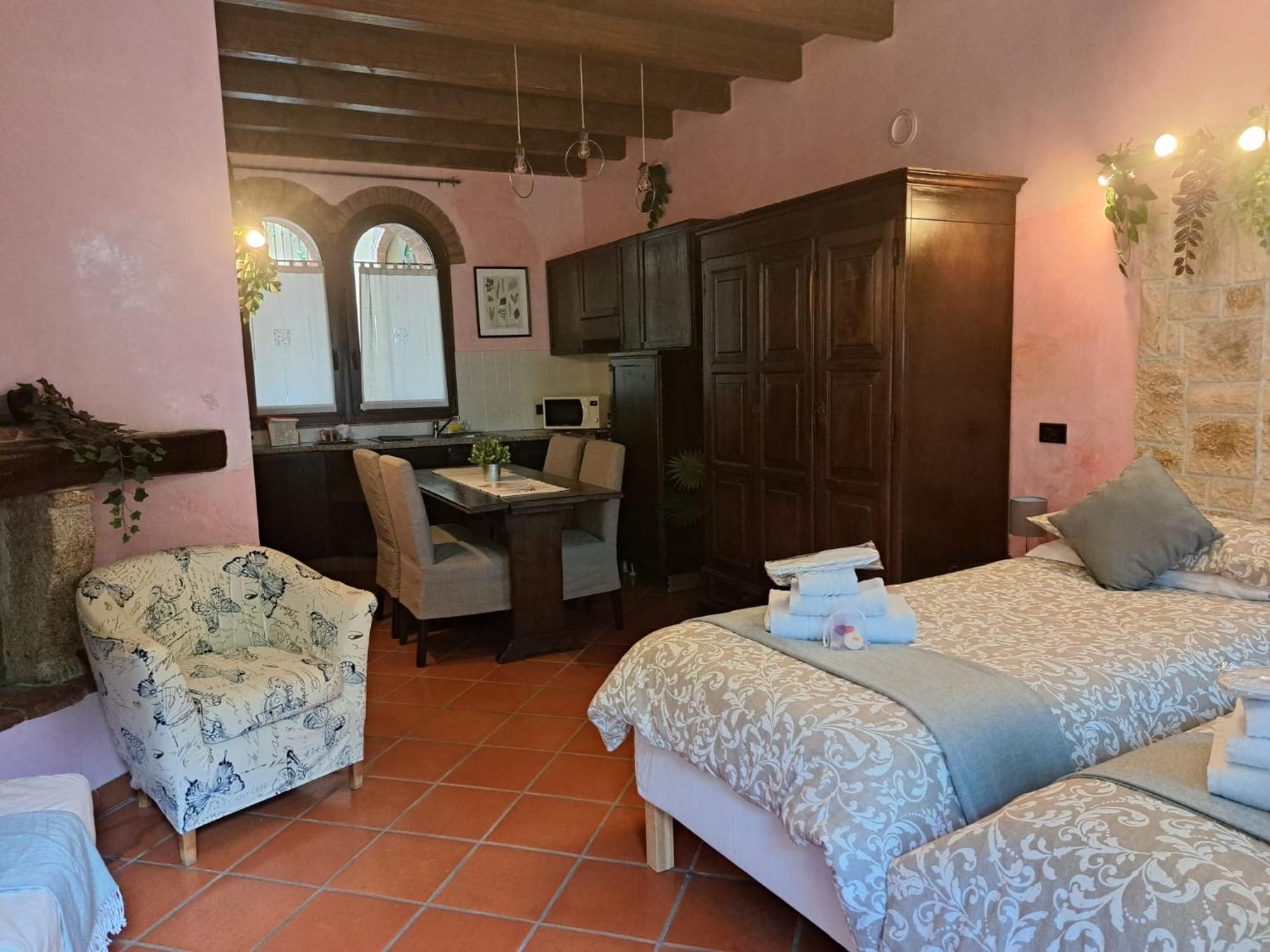 Monolocale Elvira Abbadesse Guest House Mailand Exterior foto